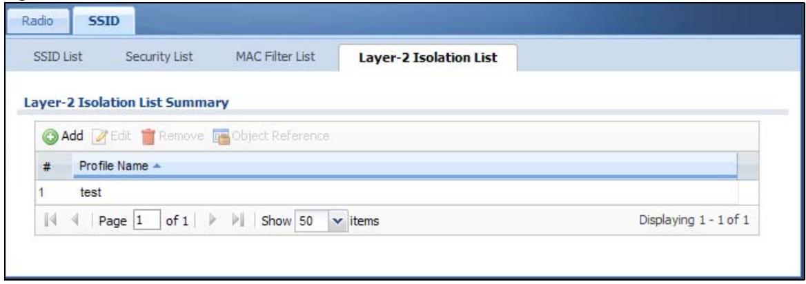 ZYXEL WAC6103D-I - Layer-2 Isolation List - 2