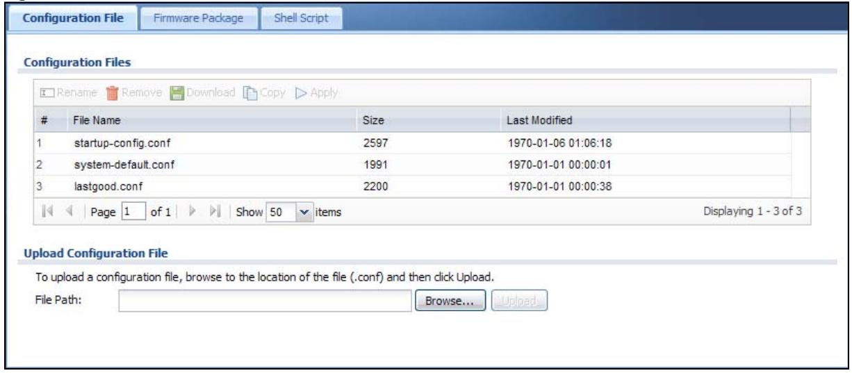 ZYXEL WAC6103D-I - Configuration File Flow at Restart - 1