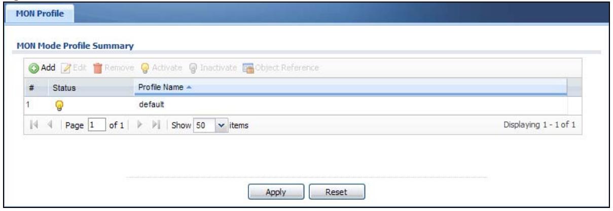 ZYXEL WAC6103D-I - MON Profile - 1