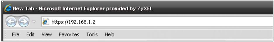 ZYXEL WAC6103D-I - Using a Certificate When Accessing the NWA/WAC - 1