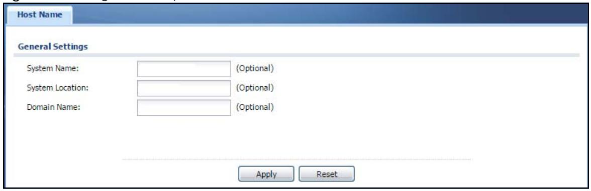 ZYXEL WAC6103D-I - Host Name - 1