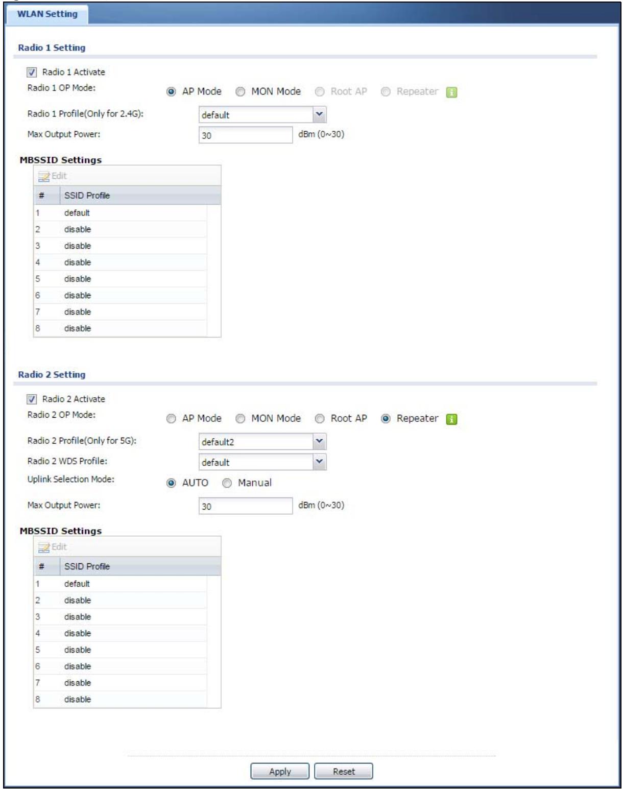 ZYXEL WAC6103D-I - AP Management - 1