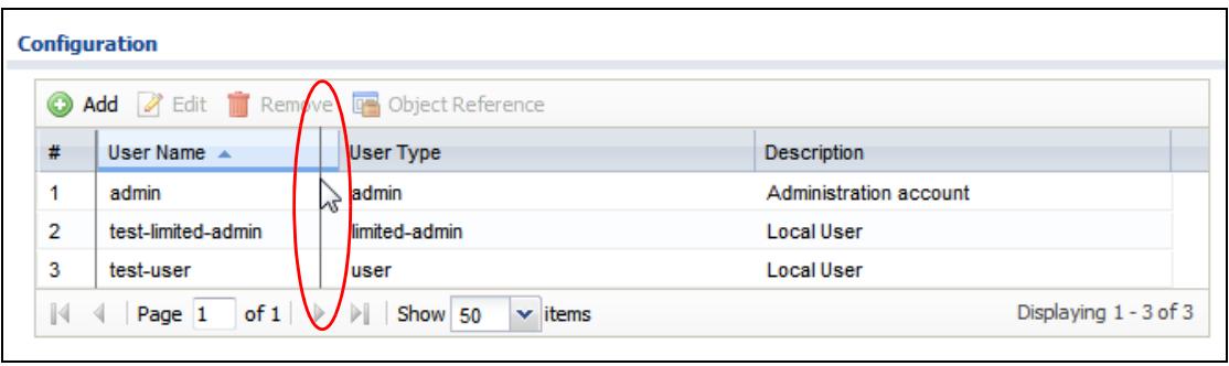 ZYXEL WAC6103D-I - User Name - 1