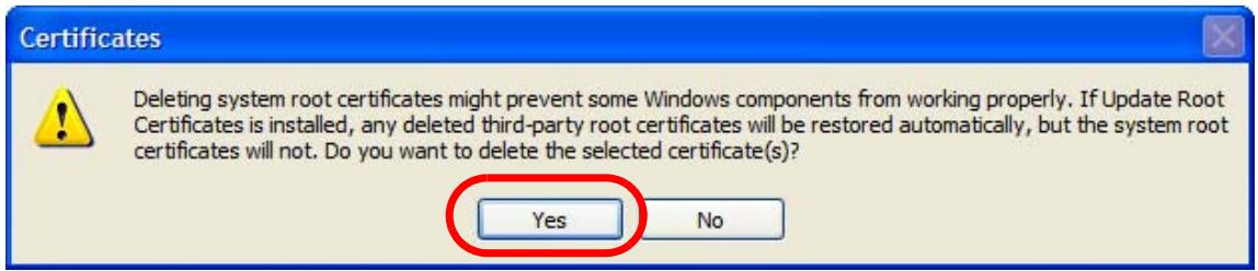 ZYXEL WAC6103D-I - In the Internet Options dialog box, click Content > Certificates. - 3
