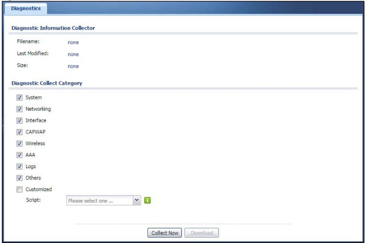 ZYXEL WAC6103D-I - Diagnostics - 1