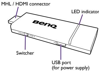 BENQ QCAST - Product overview - 1