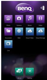BENQ QCAST - Working with BenQ QCast - 1