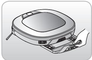 LG VR7428SP HOMBOT SQUARE - Conduite intelligente - 2