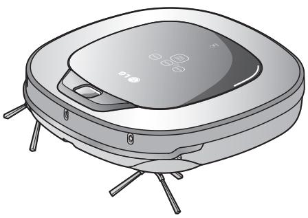 LG VR7428SP HOMBOT SQUARE - CONFIRMATION DES ÉLÉMENTS AVANT DE SIGNALER UNE PANNE - 1