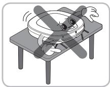 LG VR7428SP HOMBOT SQUARE - ATTENTION - 8