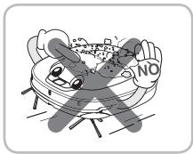 LG VR7428SP HOMBOT SQUARE - ATTENTION - 14