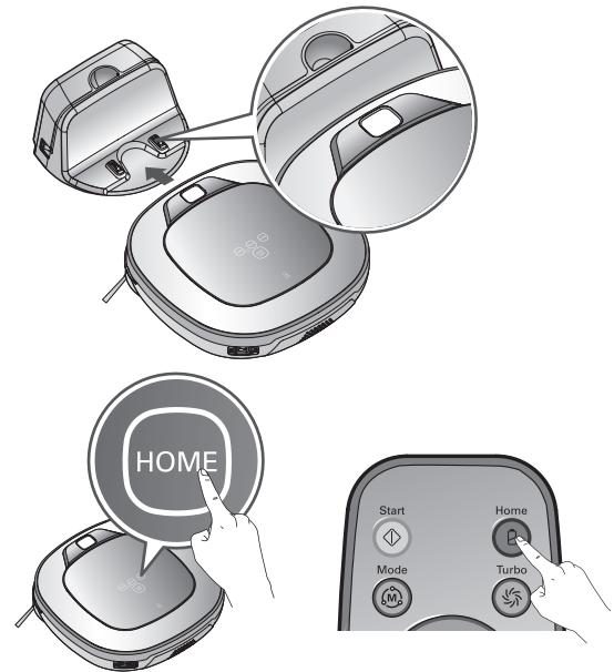LG VR7428SP HOMBOT SQUARE - Chargement manuel - 1