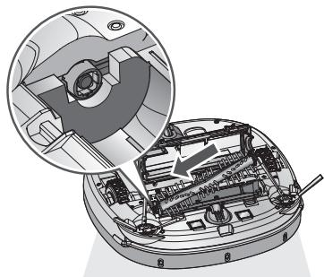 LG VR7428SP HOMBOT SQUARE - A savoir - 16