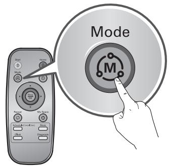 LG VR7428SP HOMBOT SQUARE - Nettoyage manuel - 2