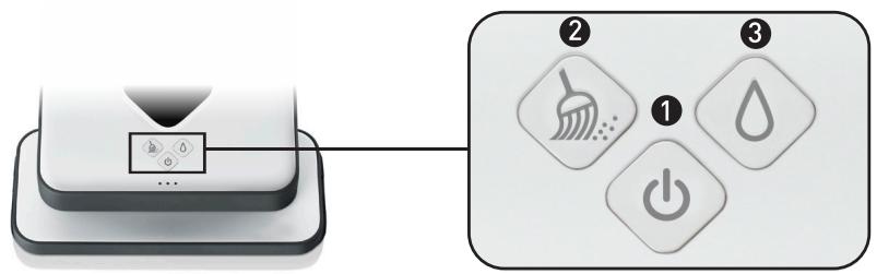 IROBOT BRAAVA 380T - Tampon à réservoir pro-clean (fourni avec certains modèles) - 2