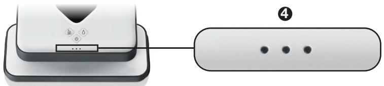 IROBOT BRAAVA 380T - Bouton serpillère - 1