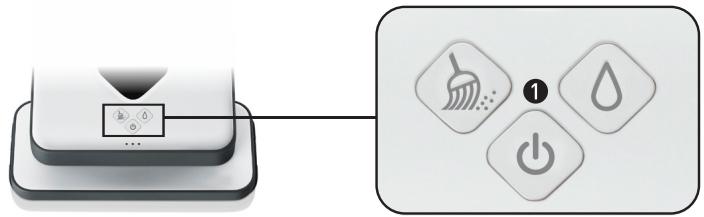 IROBOT BRAAVA 380T - Indicateurs de charge - 1