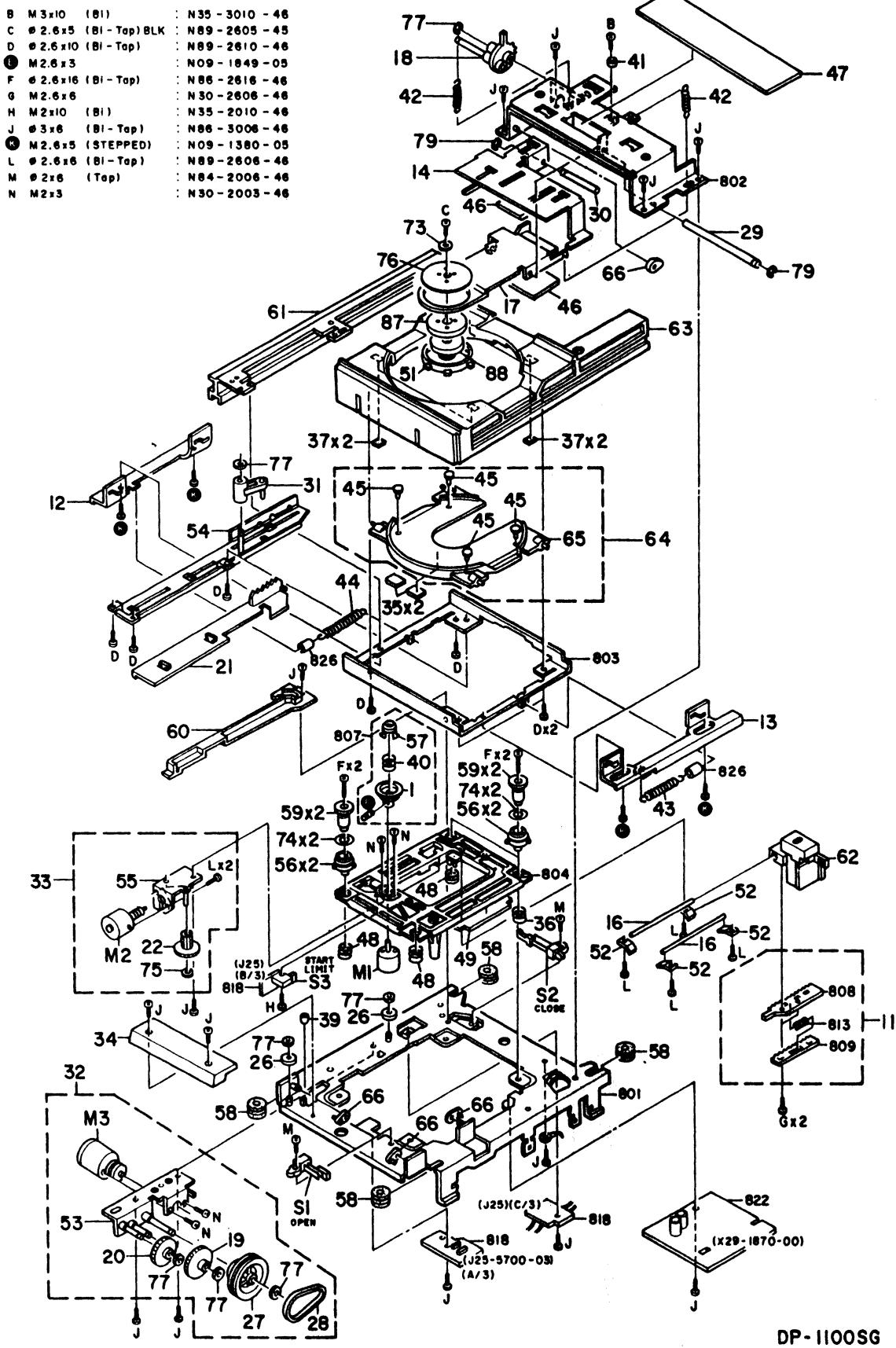 KENWOOD DP 1100 SG - 5