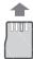 COWON PLENUE M - + Insertion et retrait de la carte microsd - 2
