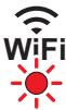 BROTHER DS-920DW - Checking the Wi-Fi® indicator - 7