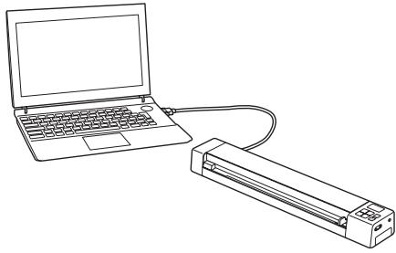 BROTHER DS-920DW - Accessing scanned images stored on the SD card - 3