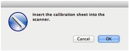 BROTHER DS-920DW - Calibration using software (for Macintosh) - 2