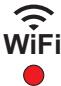 BROTHER DS-920DW - Checking the Wi-Fi® indicator - 2
