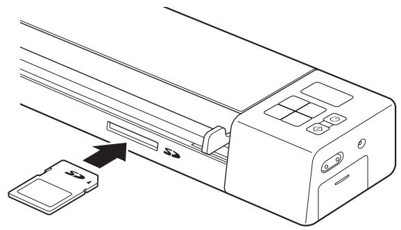 BROTHER DS-920DW - Scanning in SD mode - 2