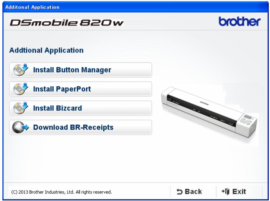 BROTHER DS-920DW - NOTE - 1