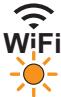 BROTHER DS-920DW - Checking the Wi-Fi® indicator - 6