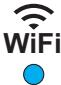BROTHER DS-920DW - Checking the Wi-Fi® indicator - 3