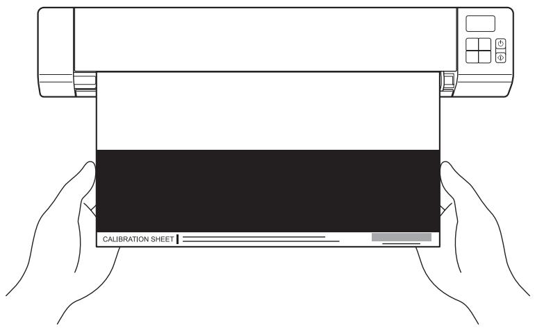BROTHER DS-920DW - Calibration using software (for Macintosh) - 3
