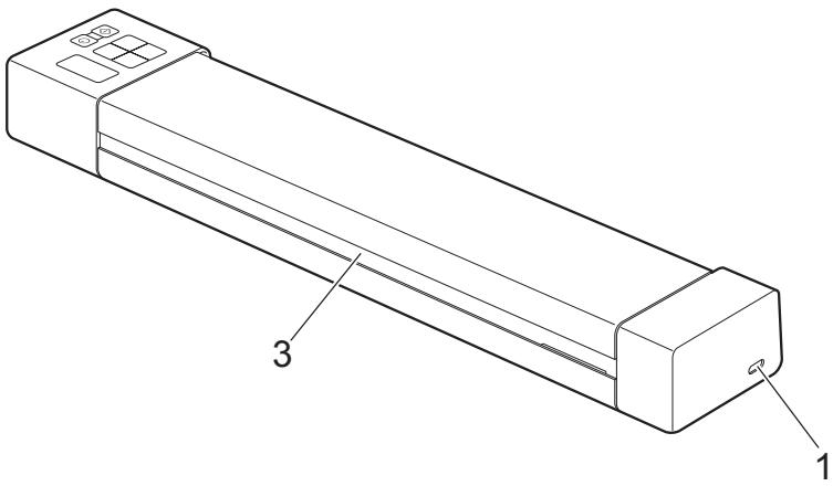BROTHER DS-920DW - Rear - 2