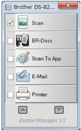 BROTHER DS-920DW - To launch Button Manager V2 Button Panel from the Windows® Start button - 1