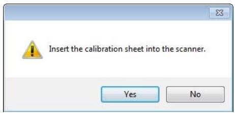 BROTHER DS-920DW - Calibration using software (for Windows®) - 3