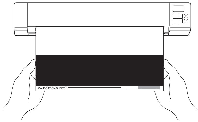 BROTHER DS-920DW - Calibration using software (for Windows®) - 4