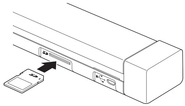 BROTHER DS-920DW - Scanning in SD mode - 1