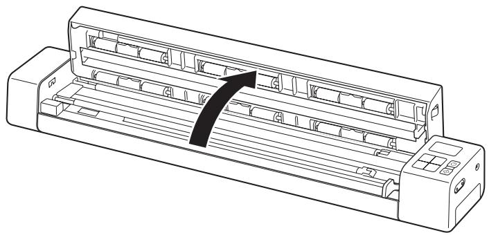 BROTHER DS-920DW - Cleaning the inside of your scanner - 1