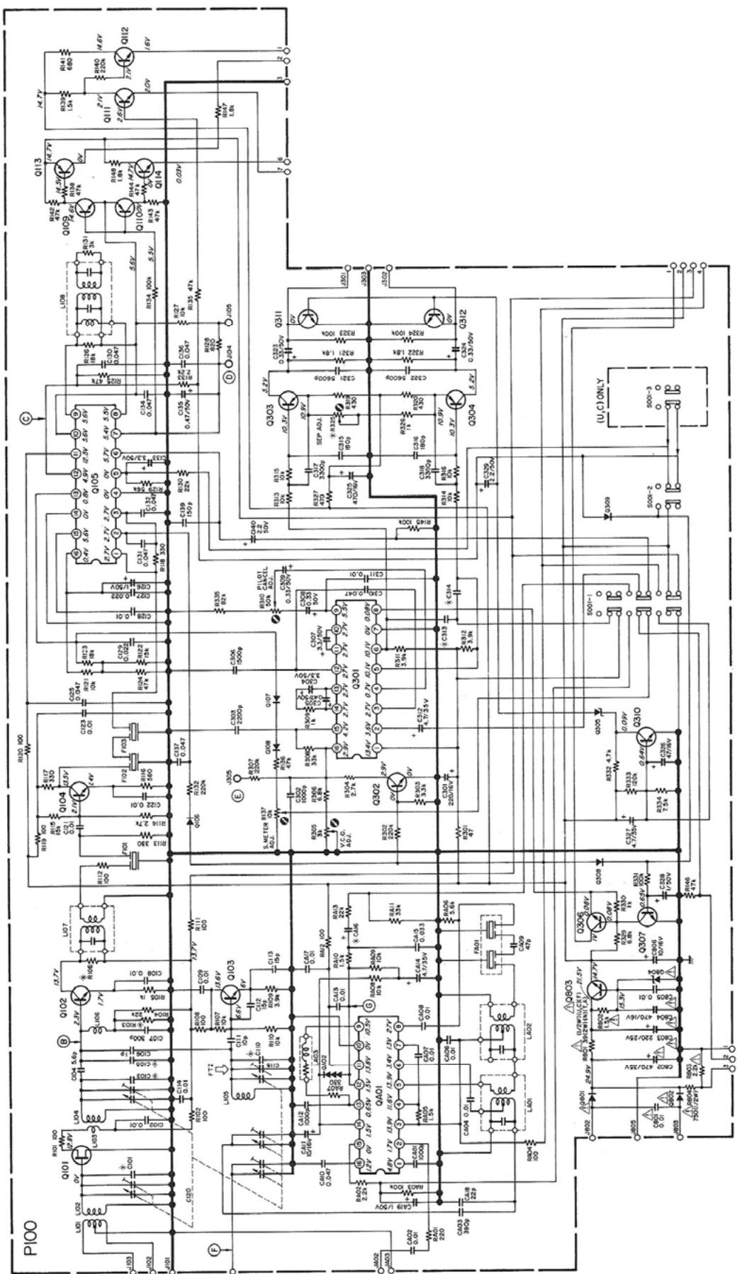 MARANTZ ST 310 L - FTZ REGULATION - 2