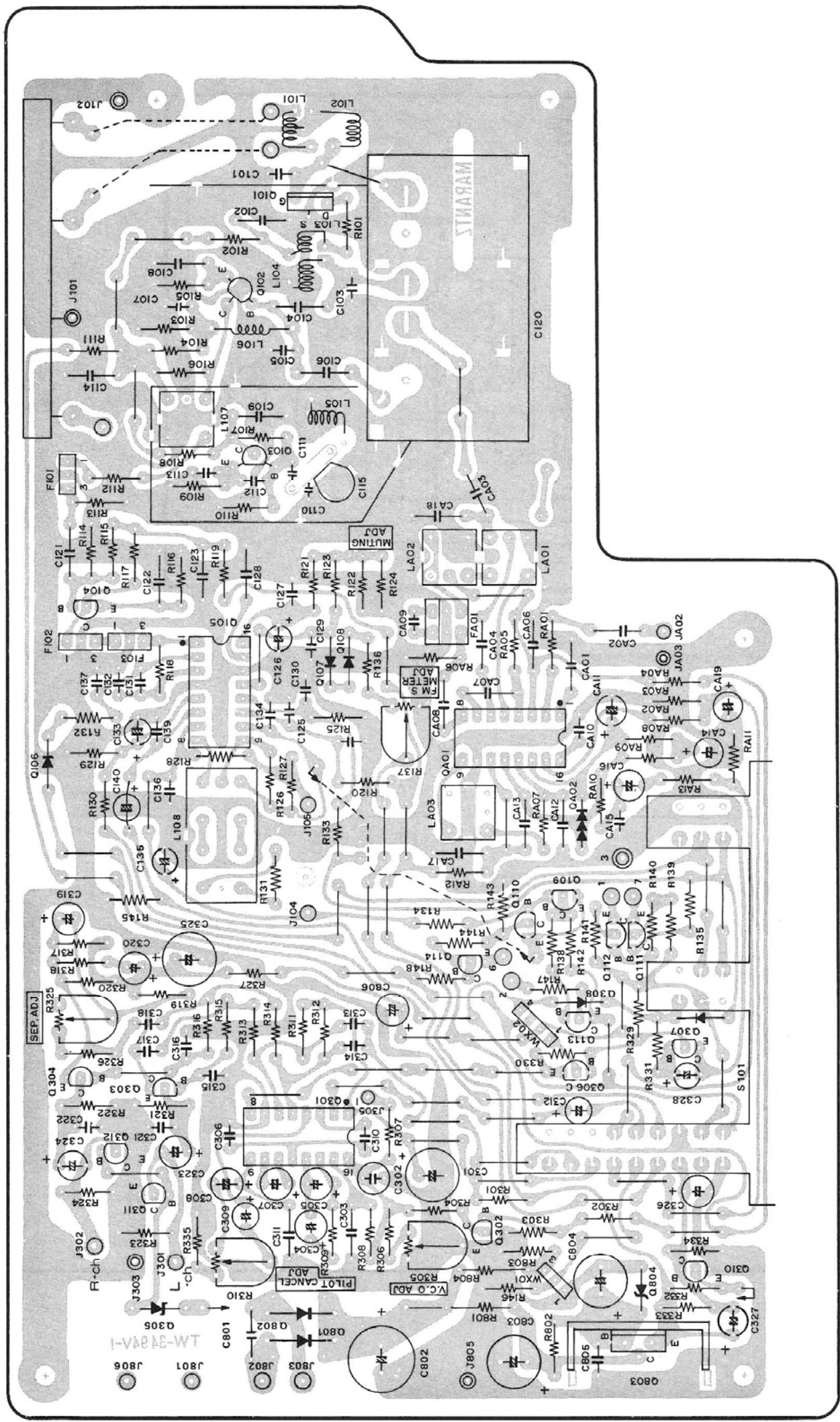 MARANTZ ST 310 L - FTZ REGULATION - 3
