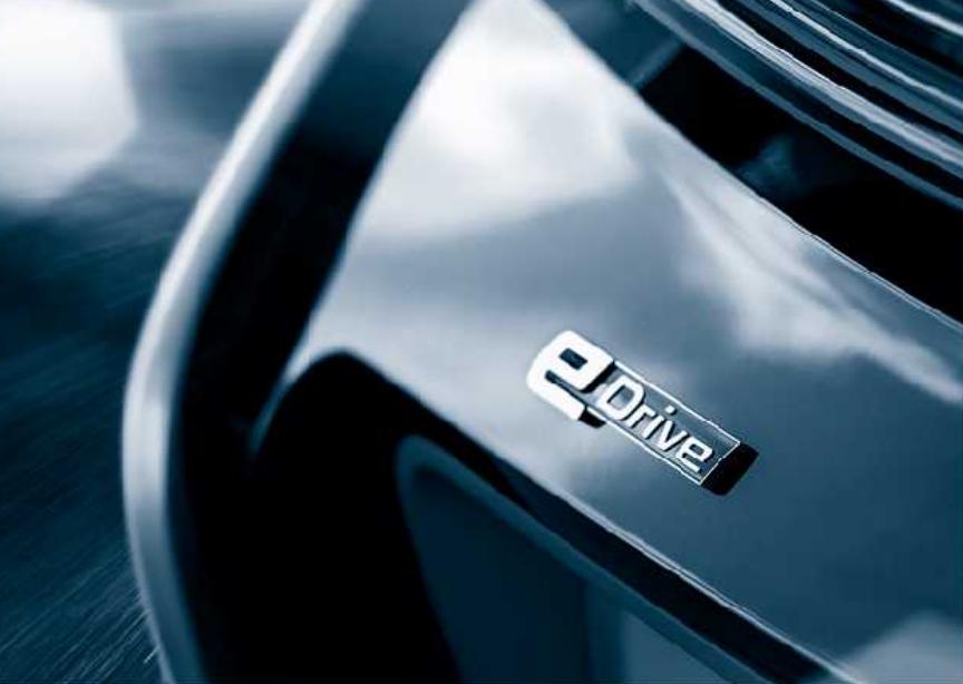 BMW I3 - Display on the Control Display - 2