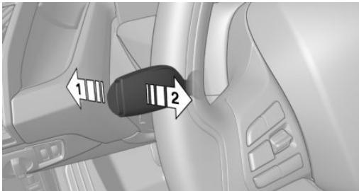 BMW I3 - High beams, headlight flasher - 1