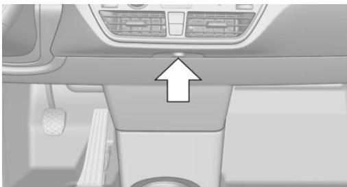 BMW I3 - Front center console - 1