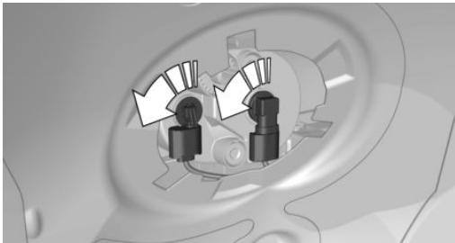 BMW I3 - Turn signal - 1