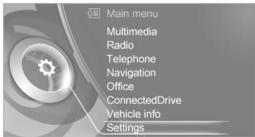 BMW I3 - Setting the clock - 2