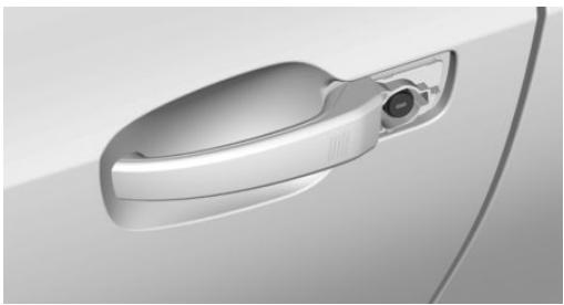 BMW I3 - Unlock or lock door lock. - 1