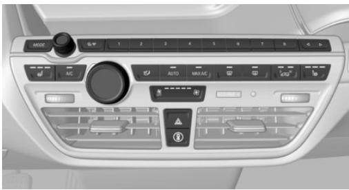 BMW I3 - Button in the vehicle - 1
