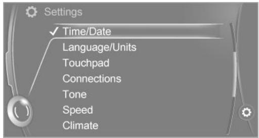 BMW I3 - Setting the clock - 3
