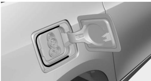 BMW I3 - Display of the charging status - 1