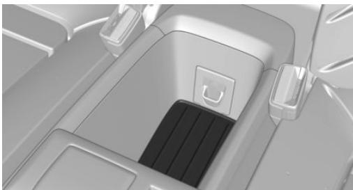 BMW I3 - Storage compartment - 1